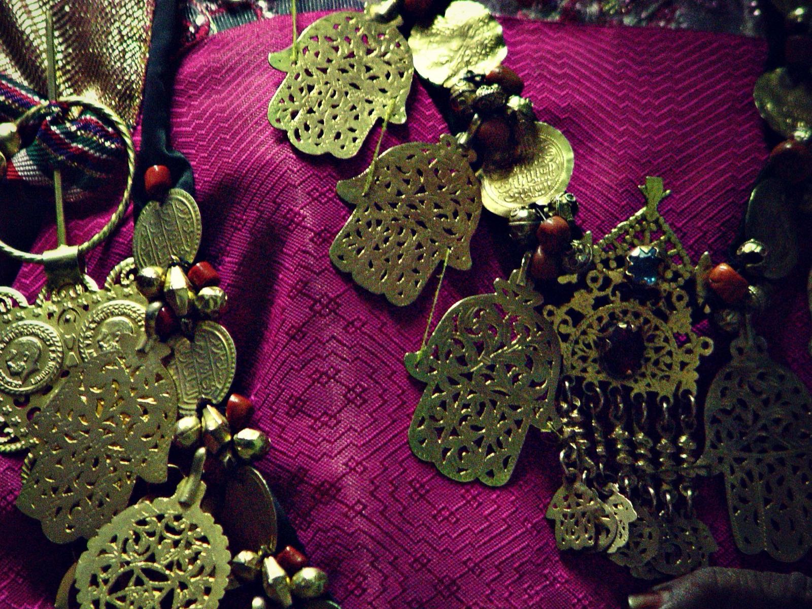 Amulety khomsa (Fatimina ruka)