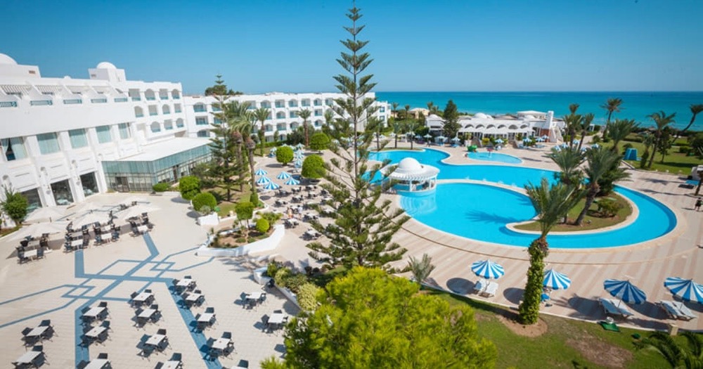 Hotel Mahdia Palace Thalasso – Mahdia, Tunisko