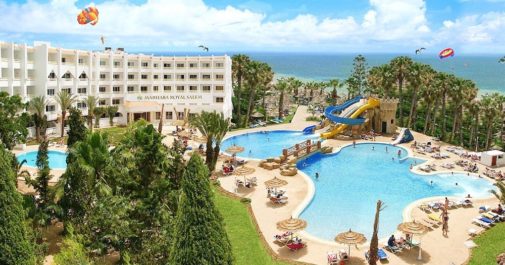 Hotel Marhaba Royal Salem – Sousse, Tunisko