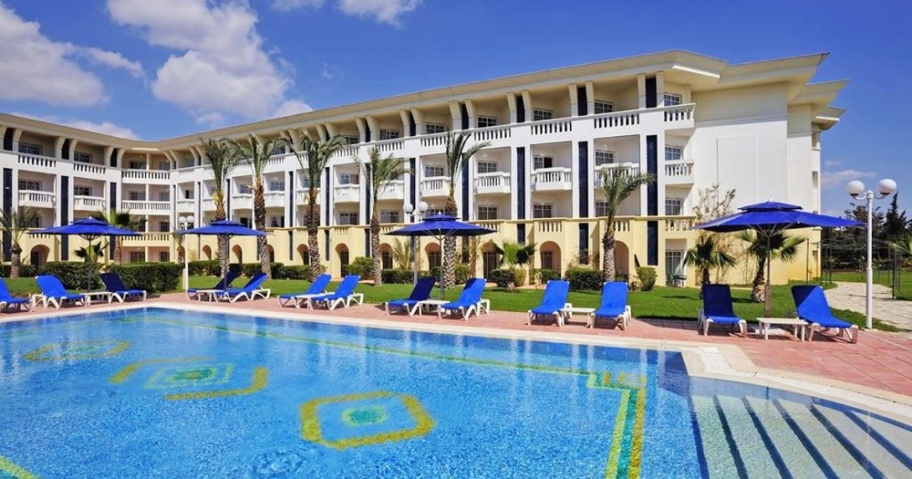 Hotel Medina Belisaire & Thalasso – Hammamet, Tunisko