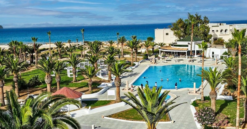 Hotel Monarque El Fatimi – Mahdia, Tunisko