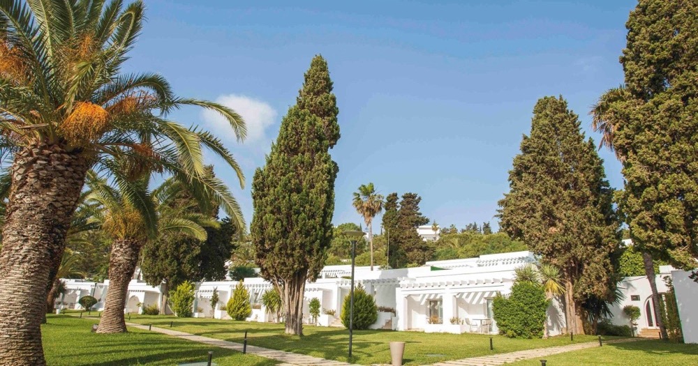 Hotel Mövenpick Gammarth Tunis – Tunis, Tunisko