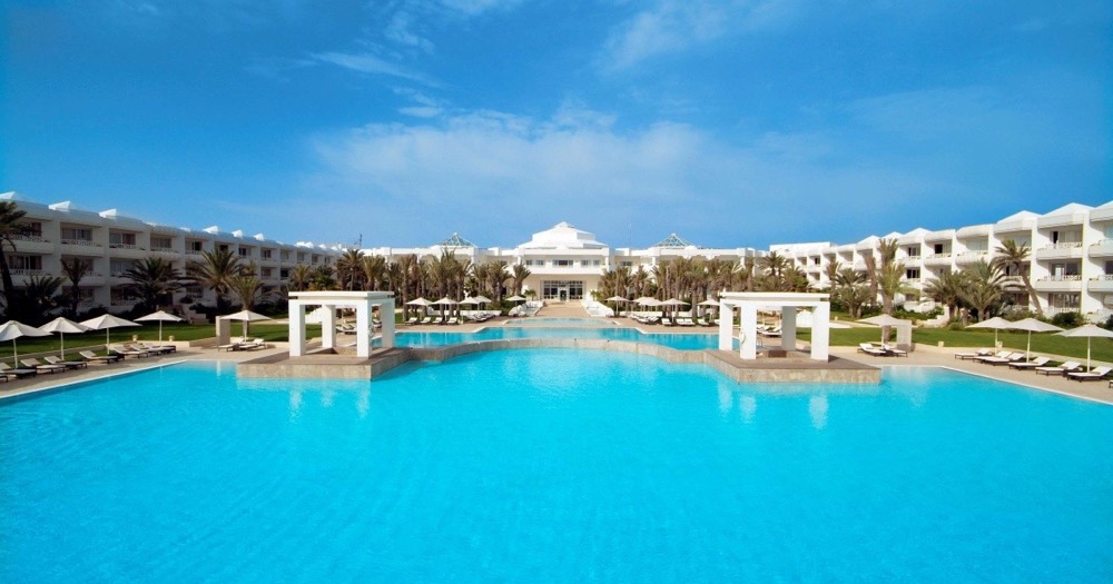 Hotel Radisson Blu Palace Resort & Thalasso – Djerba, Tunisko