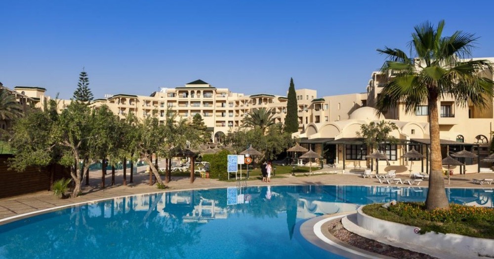 Hotel Royal Kenz Thalasso & Spa – Port El Kantaoui, Tunisko