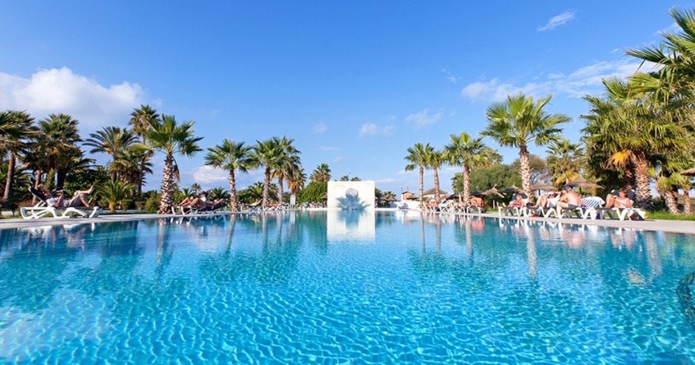 Hotel Seabel Alhambra Beach Golf & Spa – Port El Kantaoui, Tunisko