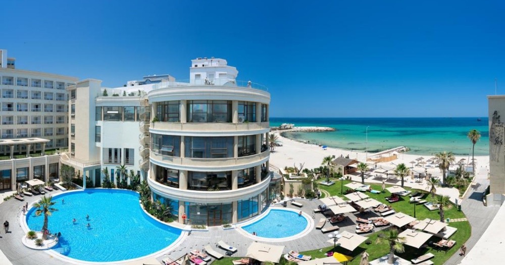 Hotel Sousse Palace & Spa – Sousse, Tunisko