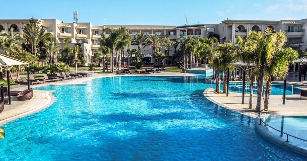 Hotel The Russelior Hotel & Spa – Yasmine Hammamet, Tunisko