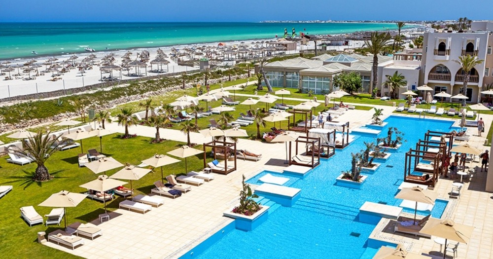 Hotel TUI BLUE Palm Beach Palace – Djerba, Tunisko