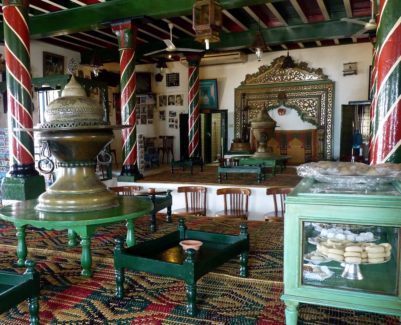 Café des Nattes v Sidi Bou Said