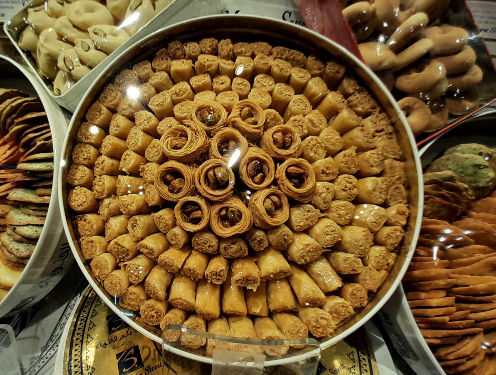 Baklava s pistáciami