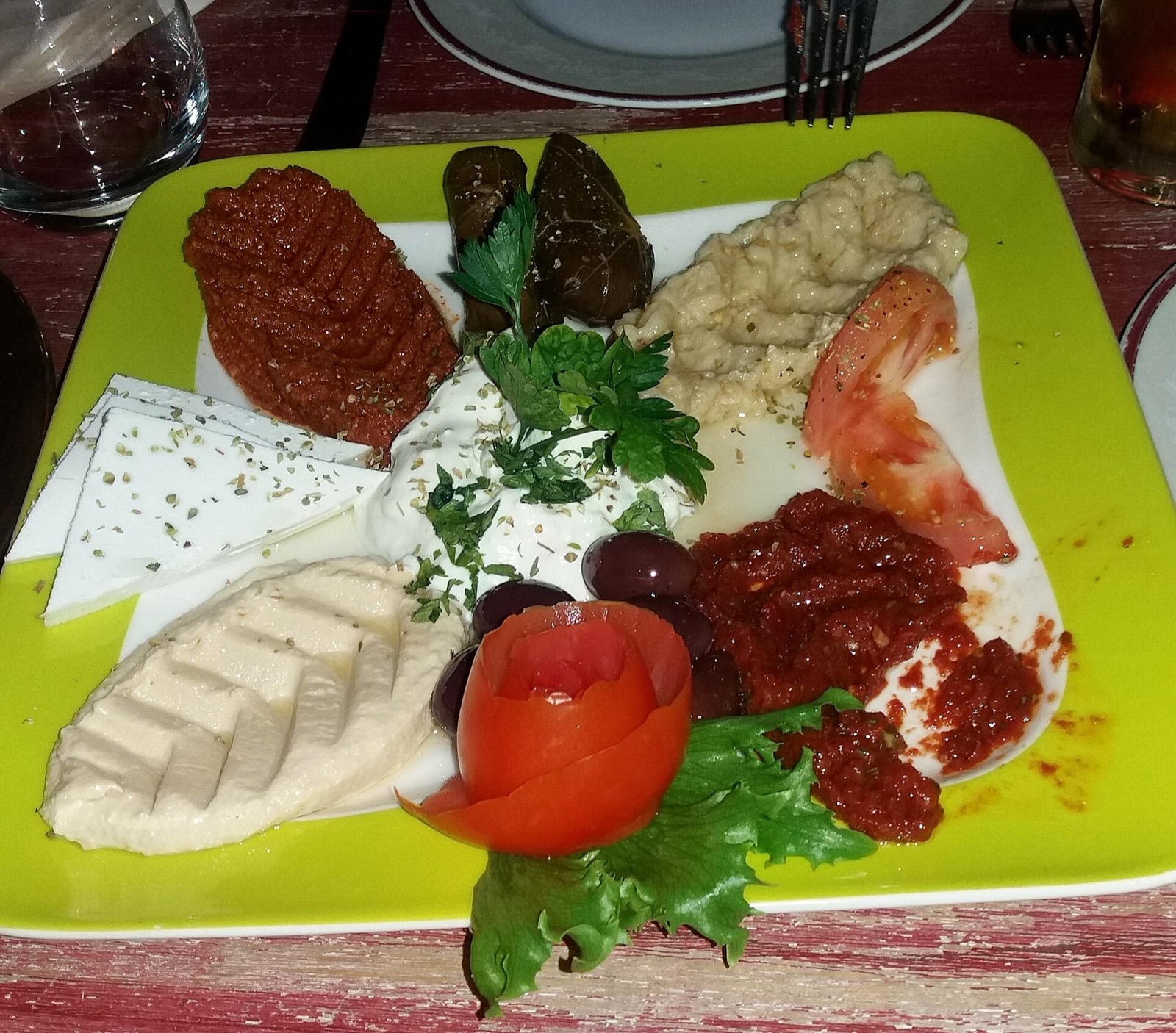 Tanier tureckých meze