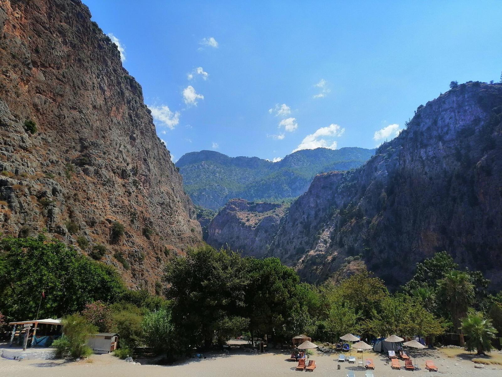 Motýlie údolie pri Fethiye