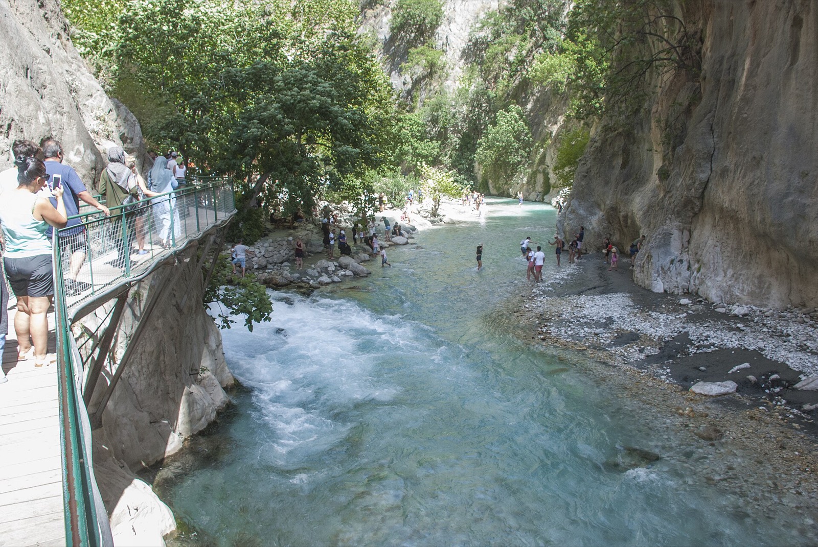 Tiesňava Saklıkent pri Fethiye