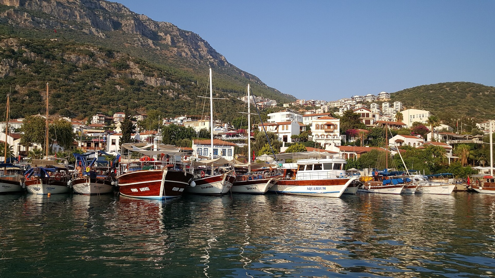 Prístav v Kaşi