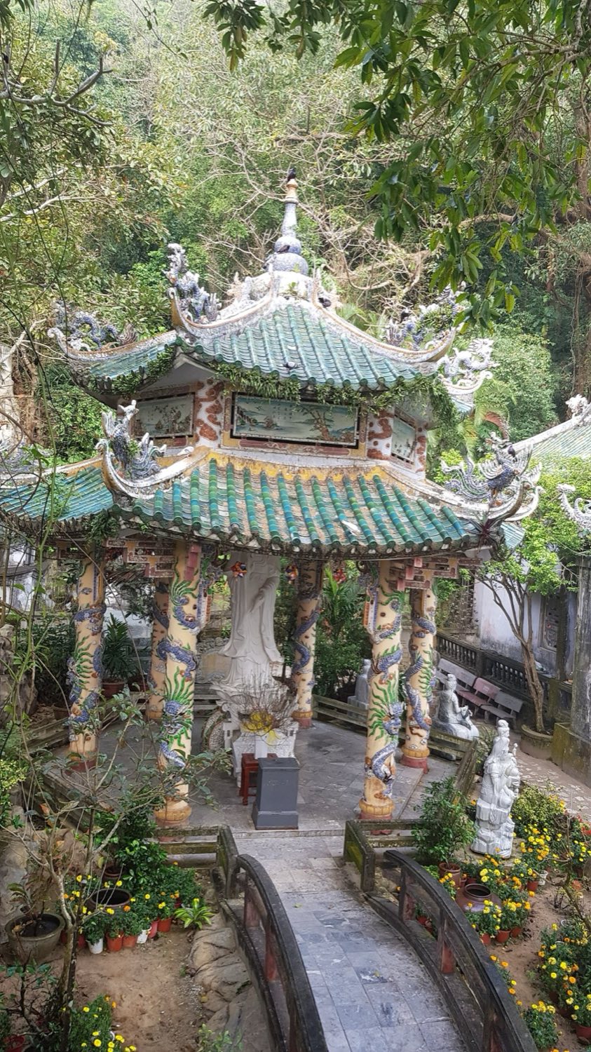 Pagoda na Mramorových horách pri Da Nangu