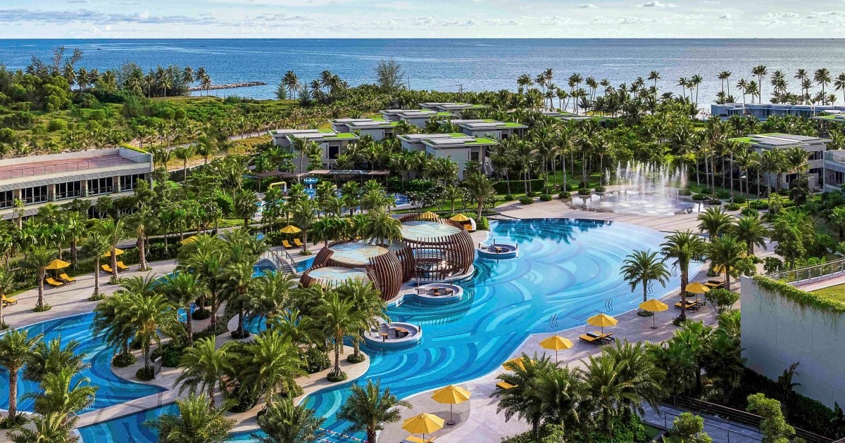 Pullman Phu Quoc Beach Resort (Phu Quoc) – hotel vo Vietname