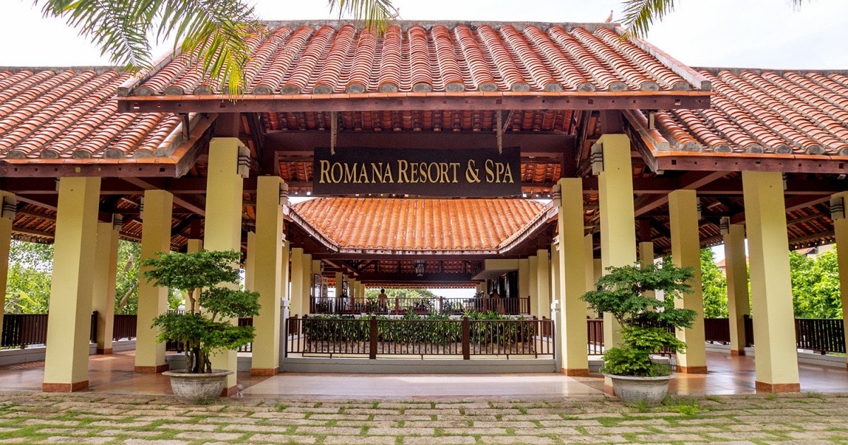 Romana resort – hotel vo Vietname