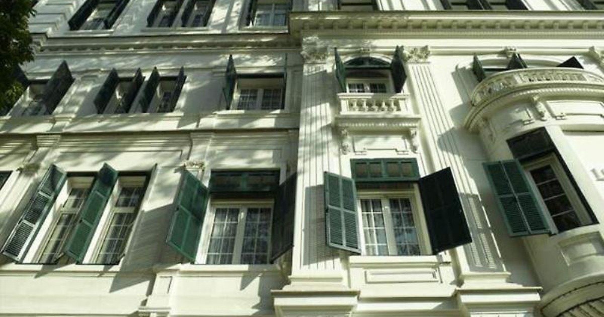 Sofitel Legend Metropole Hanoi – hotel vo Vietname