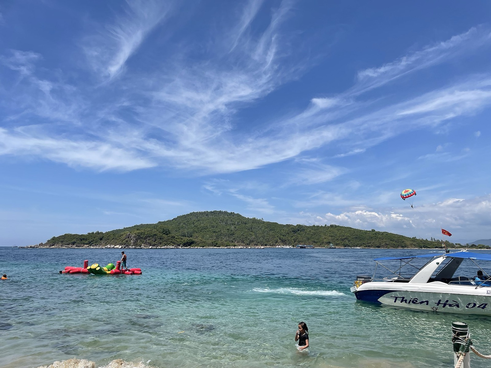 Ostrov v zálive Nha Trang