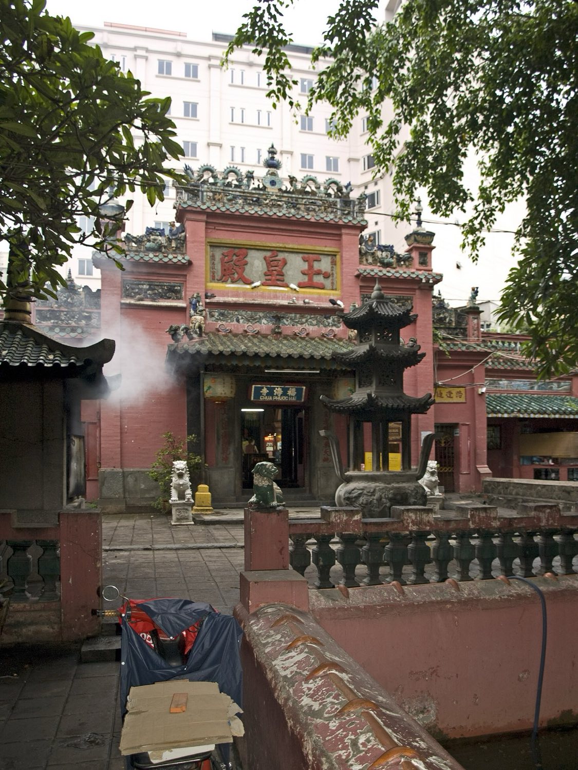 Pagoda Nefritového cisára v Saigone
