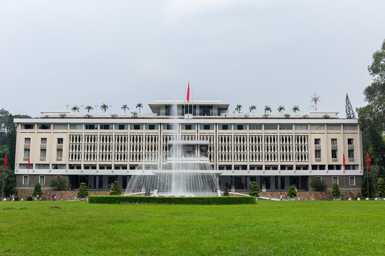 Palác znovuzjednotenia v Saigone