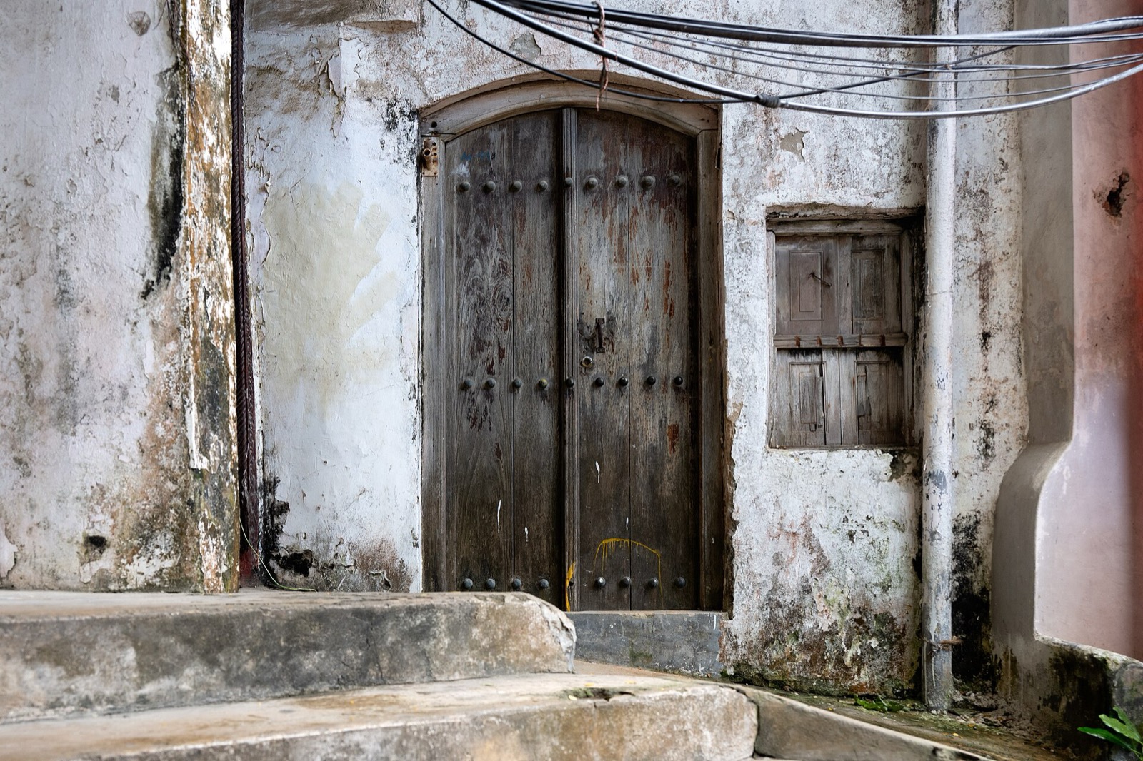 Vyrezávané dvere v Stone Town