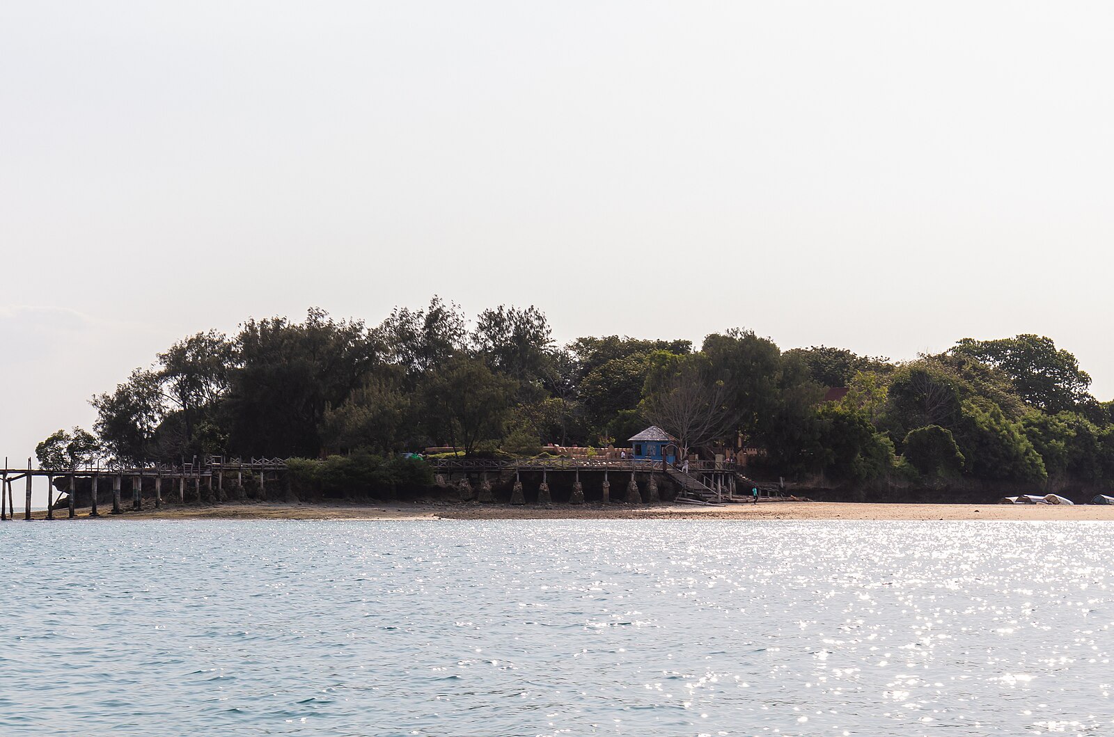 Ostrov Changuu (Prison Island)