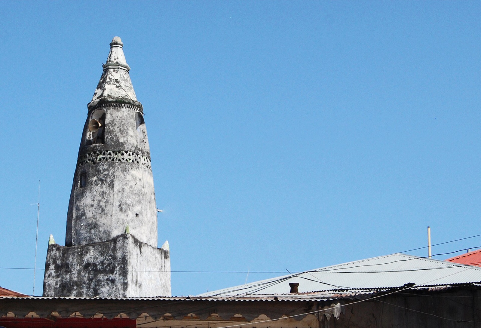 Úzka ulička v Stone Town